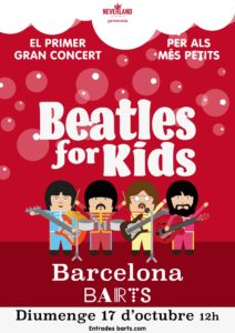 Beatles for Kids in Barcelona