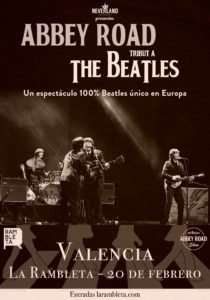 The Bealtes Show in Valencia