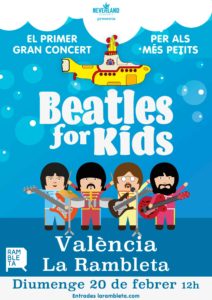 Beatles for Kids Valencia