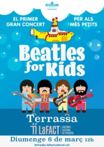 Beatles for Kids a Terrassa
