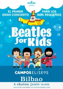 Beatles for Kids a Bilbao