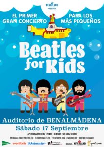 Beatles for Kids a Benalmádena