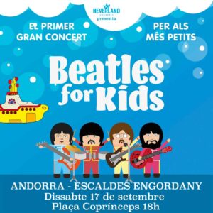 Beatles for Kids in Andorra