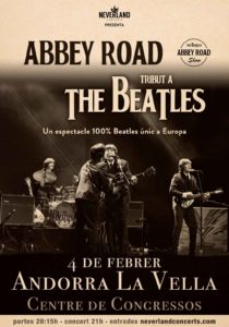The Beatles Show en Andorra La Vella
