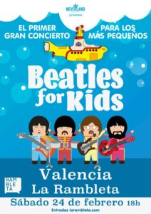 Beatles for Kids Valencia